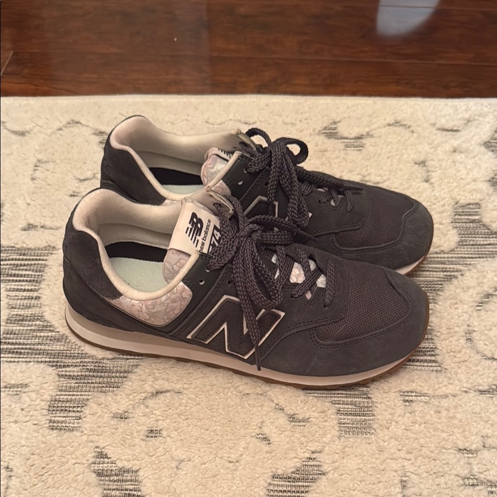 New Balance Grey Women Sneakers